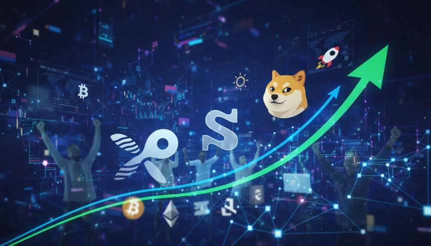 1,062조 원 시총 돌파… '솔라나·XRP·도지코인', 상승장 앞두고 재부상