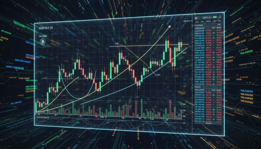  비트코인, '컵 앤 핸들' 패턴 형성…14만 달러 기술적 목표 제시