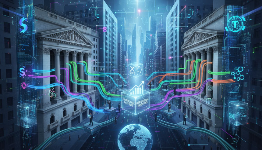  비트코인 너머로…2026년 월가가 주목한 솔라나·XRP·링크·비텐서