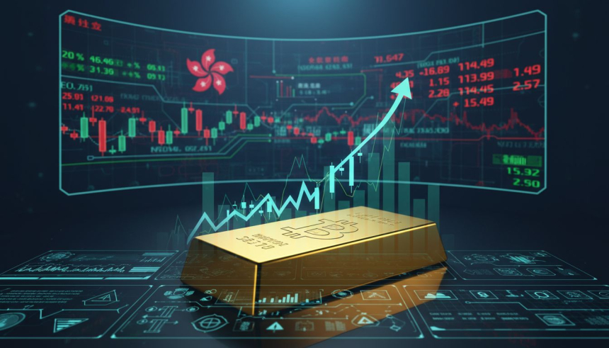  비트코인 $BTC, 8만9,000달러 돌파 시도…금은 사상 최고치 경신