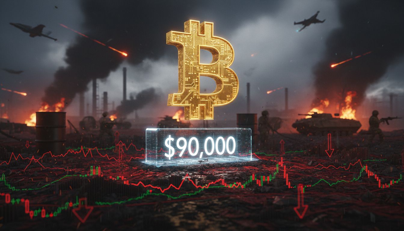 비트코인, 9만 달러 지지선 시험대…ETF 기대와 지정학 변수에 ‘분수령’