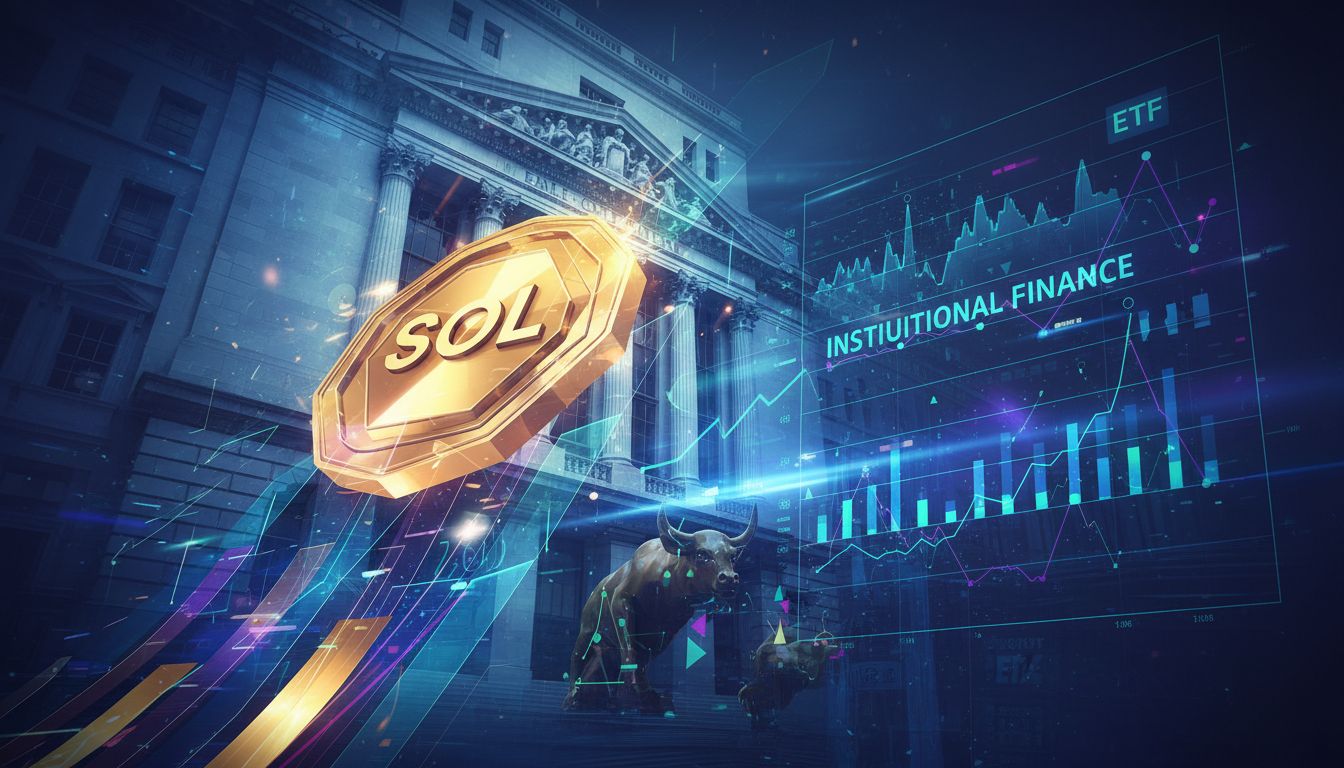 모건 스탠리, 솔라나 ETF 동시 상장 추진…월가, 비트코인 넘은 알트코인 투자 본격화