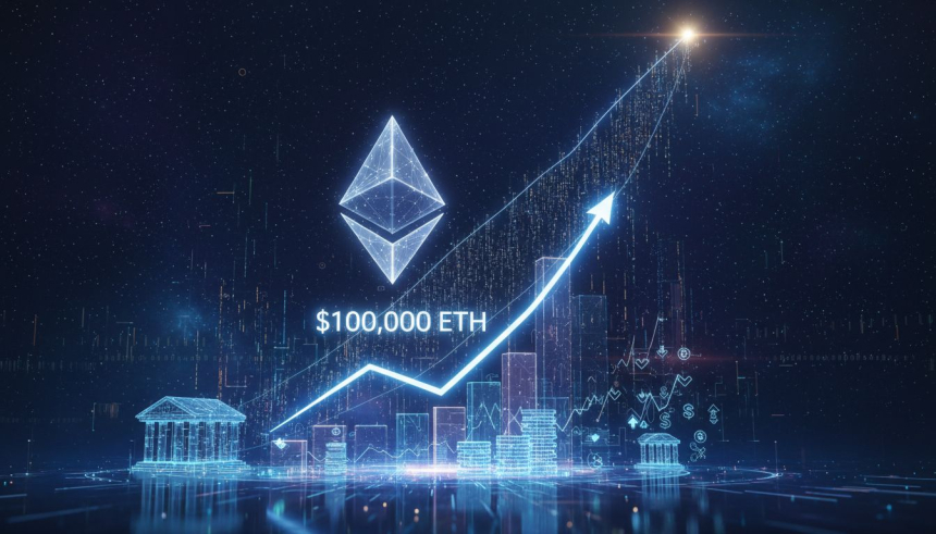  스탠다드차타드 “이더리움 $ETH, 2026년부터 상승 본격화…장기 목표는 10만 달러”