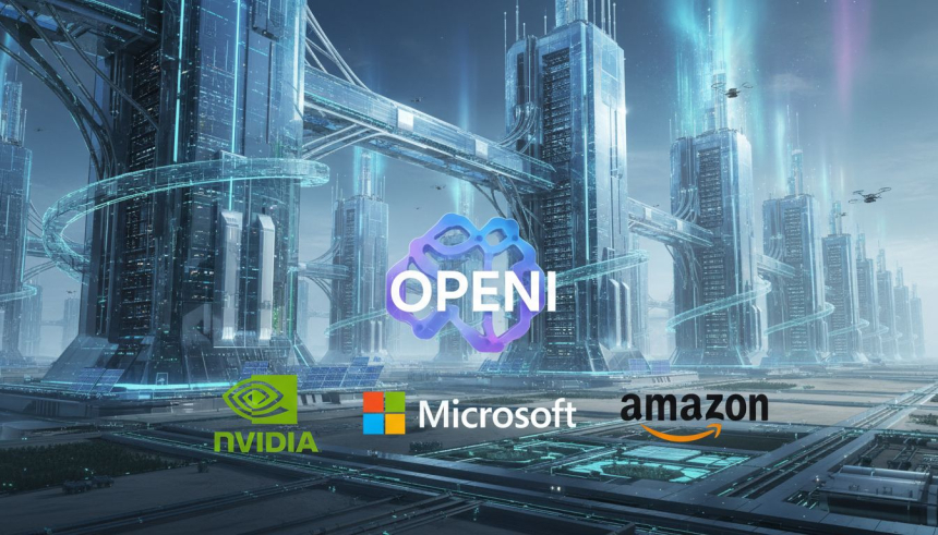  85조 원 투자 추진… 엔비디아·MS·아마존, 오픈AI 기업가치 1,038조 원 평가