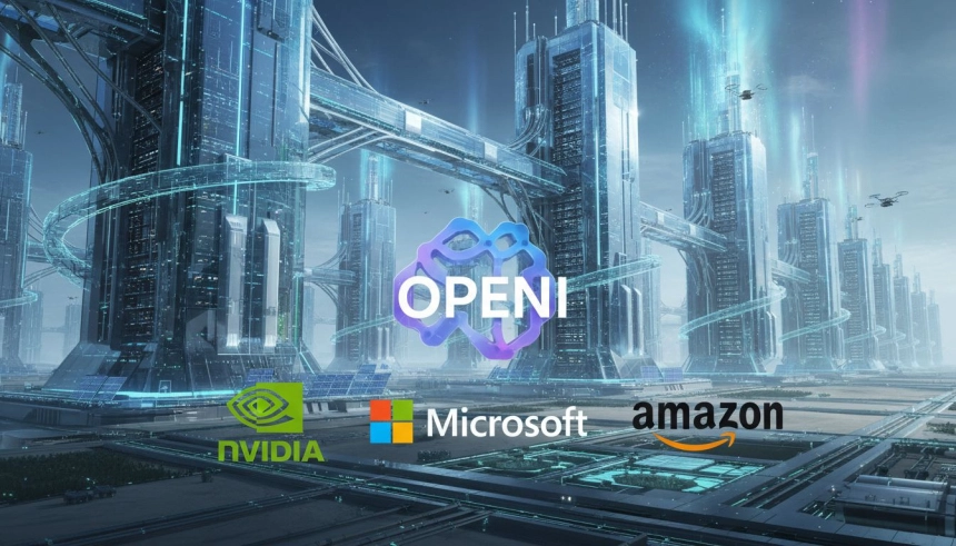 85조 원 투자 추진… 엔비디아·MS·아마존, 오픈AI 기업가치 1,038조 원 평가
