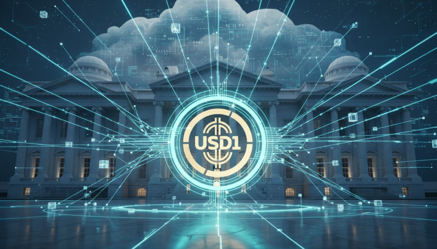  트럼프 연계 스테이블코인 USD1, 미 신탁은행 인가 신청…연방 감독 첫 관문 넘는다