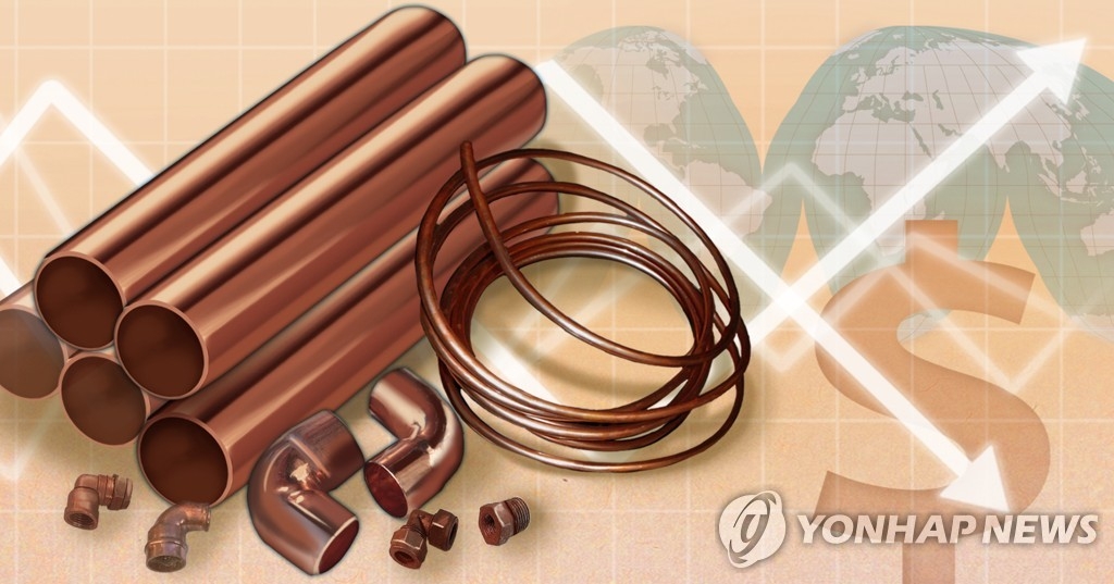구리 가격 고공행진…ETF 수익률도 '쑥쑥' 올라