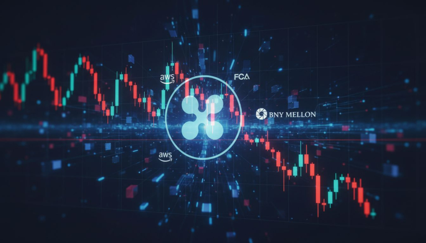  XRP, AWS·FCA·BNY멜론 호재 쏟아졌지만 가격은 제자리…왜 시장은 외면하나