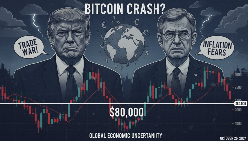  8만 달러 '붕괴 기로'… 비트코인, 기술·정책 공포에 흔들리나