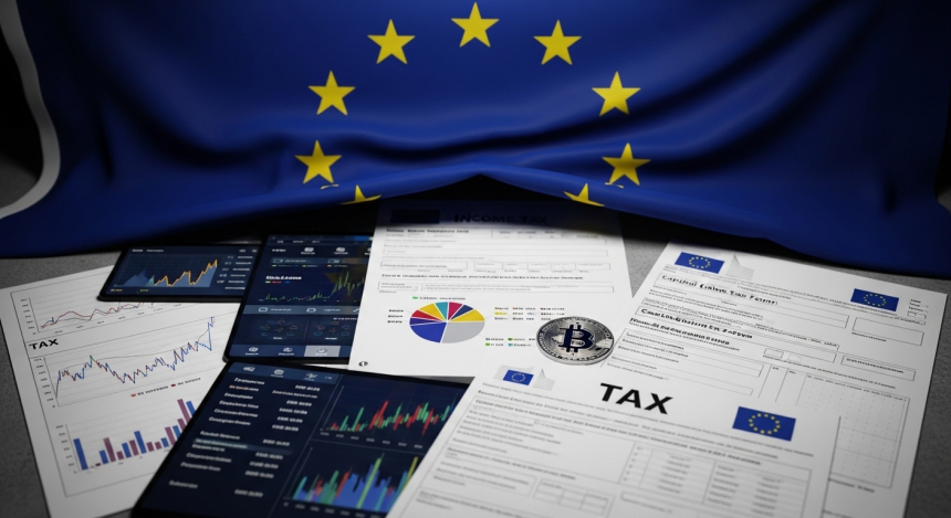  12개국 미이행… EU, 암호화폐 과세 규정 위반에 '법적 경고장'