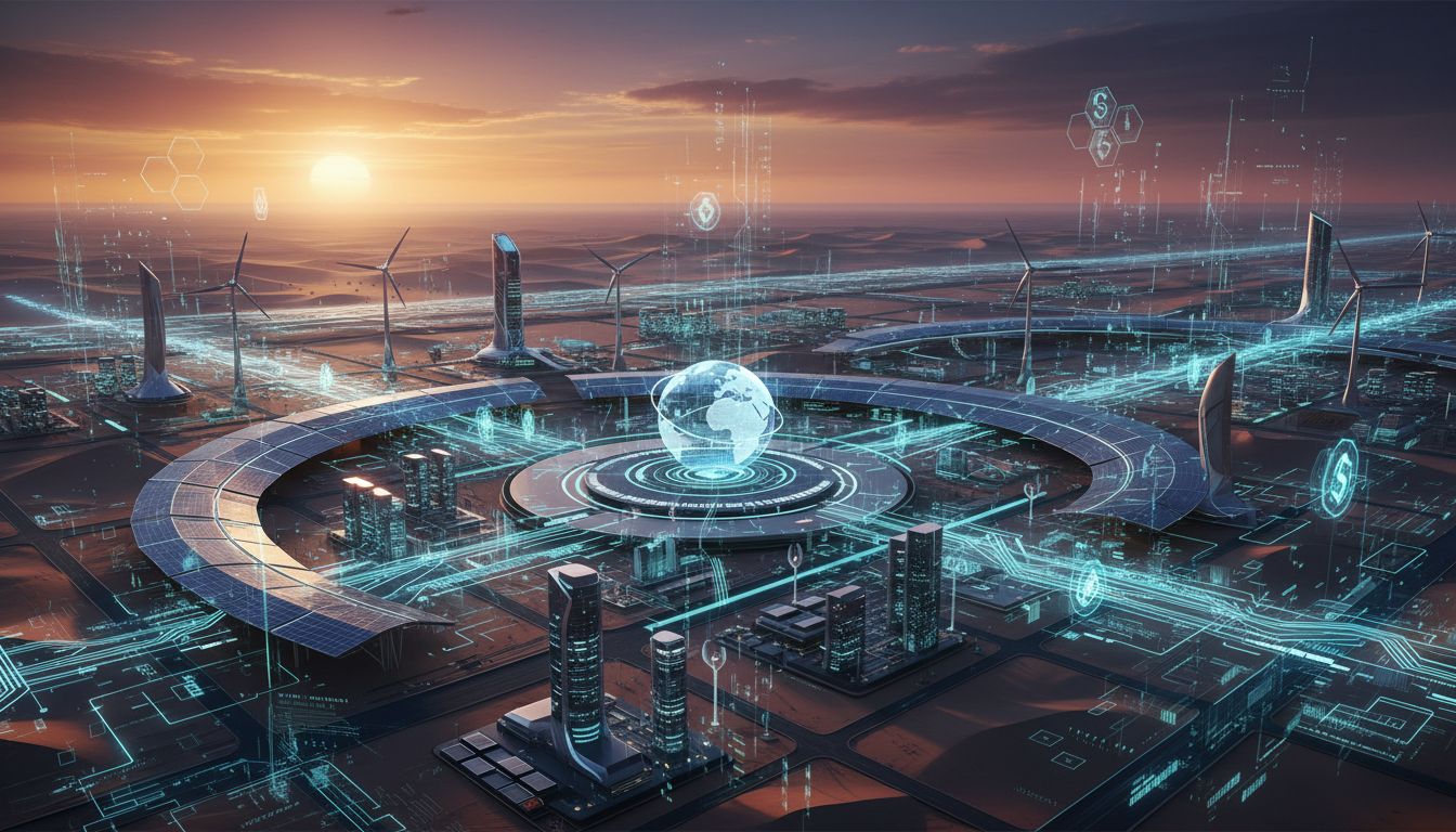 EDF, 실물자산 토큰화로 사우디 에너지 산업 디지털 전환 본격화