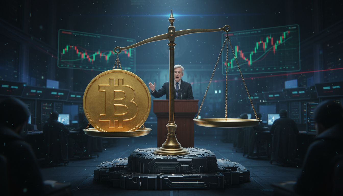 FOMC 앞둔 비트코인($BTC), 8만 9,000달러 눈치보기...시장 초점은 파월 의장 발언