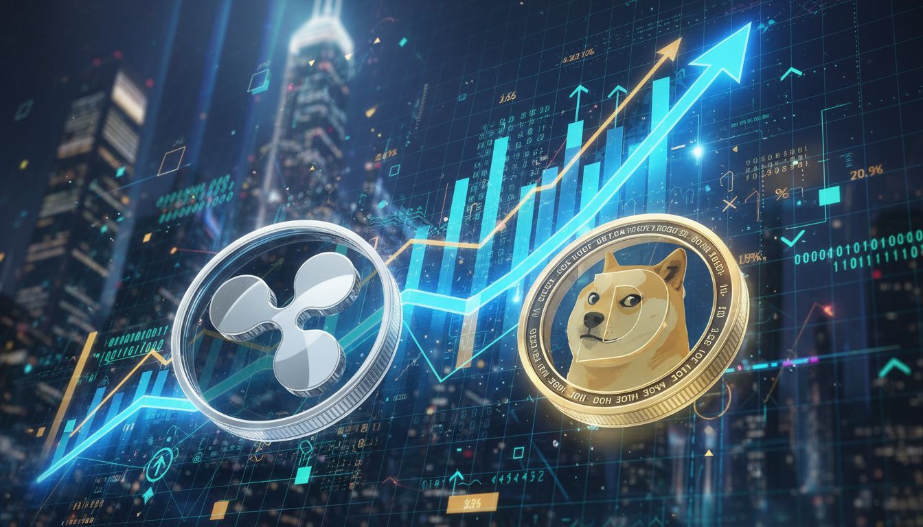 XRP·도지코인 다시 뛴다…암호화폐 반등 신호에 알트코인 기대감 확대