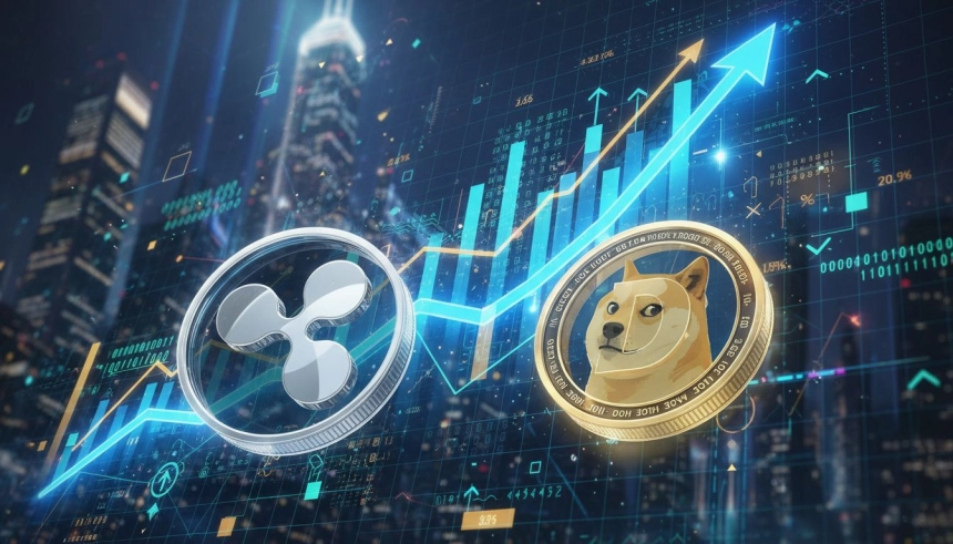 XRP·도지코인 다시 뛴다…암호화폐 반등 신호에 알트코인 기대감 확대