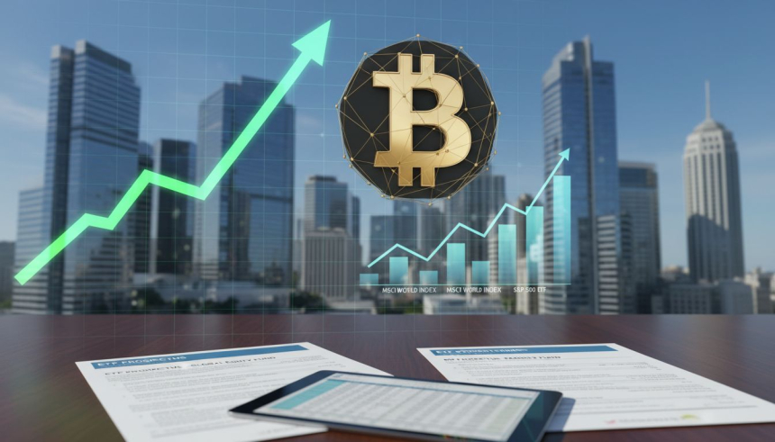 MSCI, 비트코인 보유 기업 스트레티지 지수 유지 결정…ETF 등장 속 전략 수정 불가피