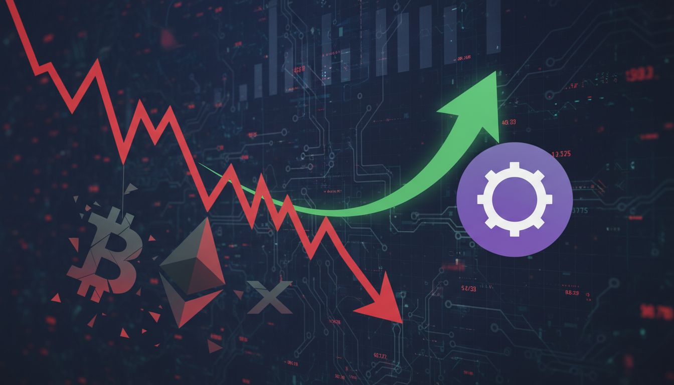 비트코인·이더리움 중심 대규모 자금 이탈…일주일 새 2.5조 빠져