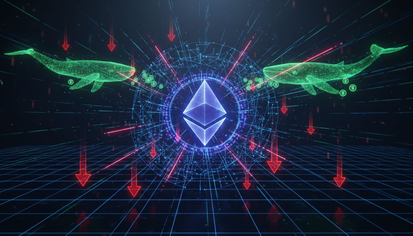 이더리움($ETH), ETF발 매도에도 네트워크는 호조… 고래 매수에 반등 신호