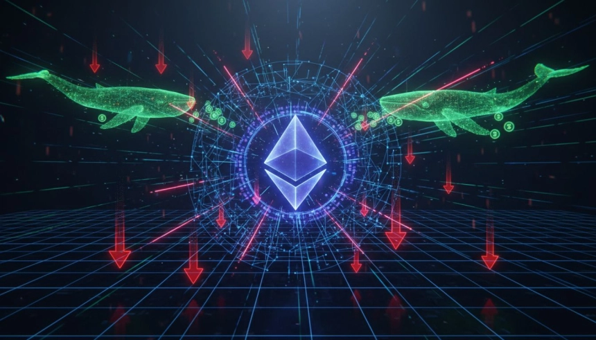 이더리움($ETH), ETF발 매도에도 네트워크는 호조… 고래 매수에 반등 신호