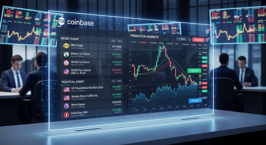 코인베이스, 미국 전역서 예측 시장 개시…정치·스포츠 실시간 거래로 확장