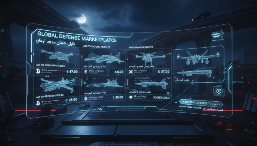  이란, 탄도미사일 수출 대금으로 암호화폐 요구…제재 회피 수단 정착되나