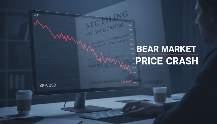  XRP, ETF 순유입 60일 만에 마감… 투자심리 위축에 13% 급락