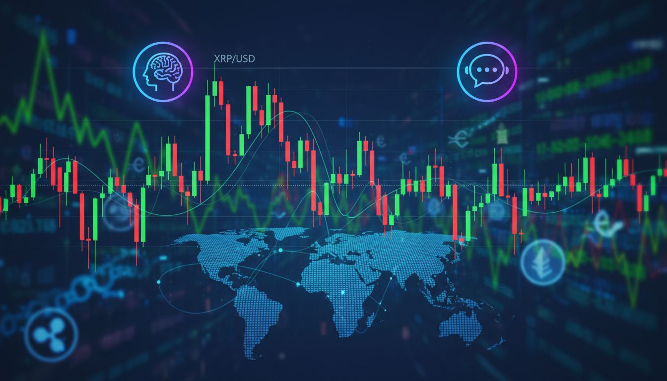 XRP, 당분간 박스권 전망…챗GPT '1.70달러 하락' 가능성도 제시