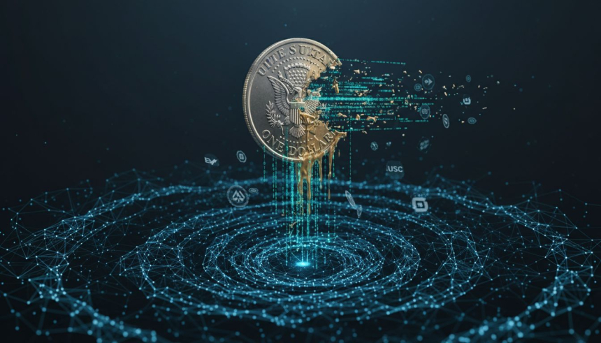  스테이블코인 일주일 새 10조 원 증발…크립토 유동성에 경고등