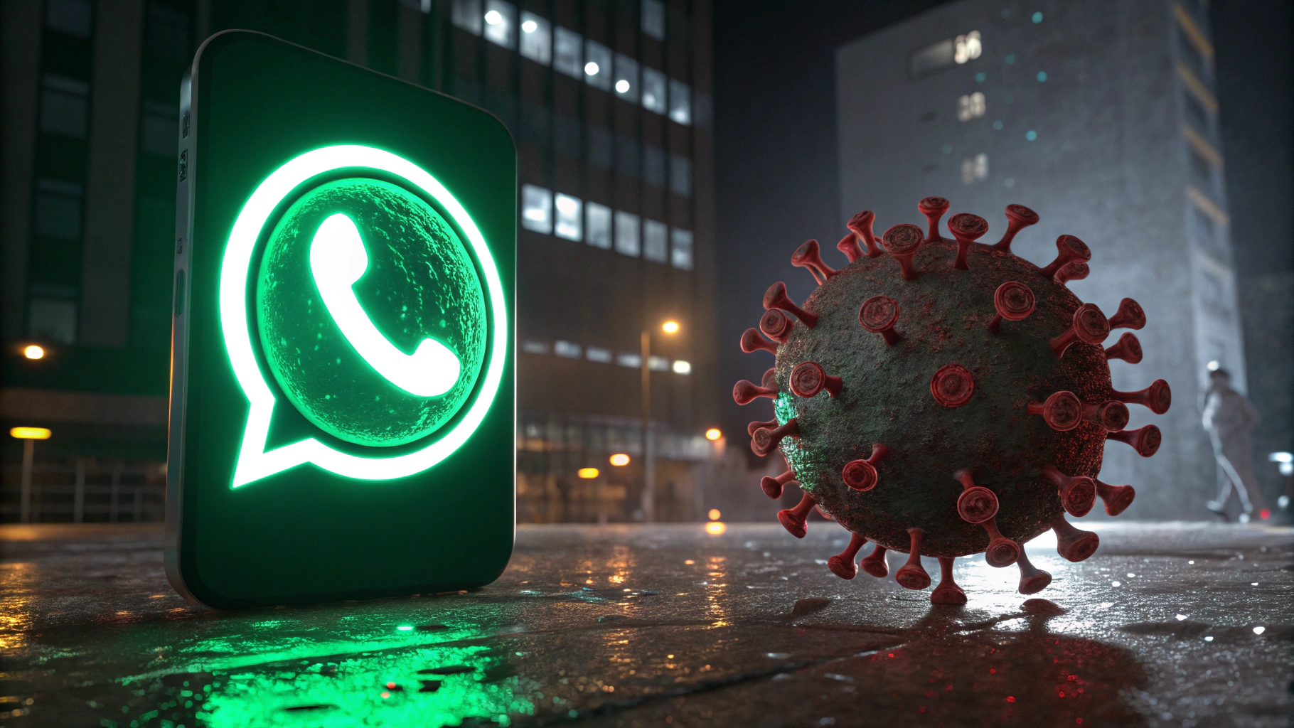 왓츠앱 타고 퍼지는 웜 바이러스…브라질發 악성코드 전 세계 확산 조짐