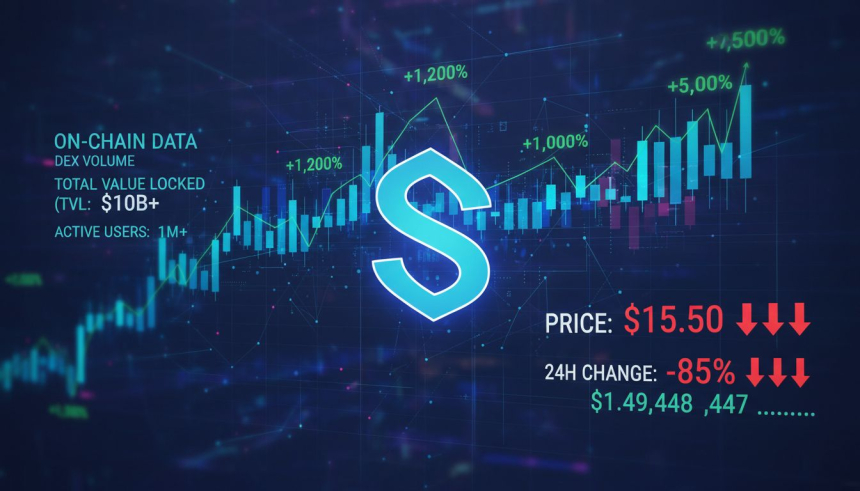  27억 달러 거래에도 8% 급락… 솔라나, '지표 호조 vs 가격 부진' 왜