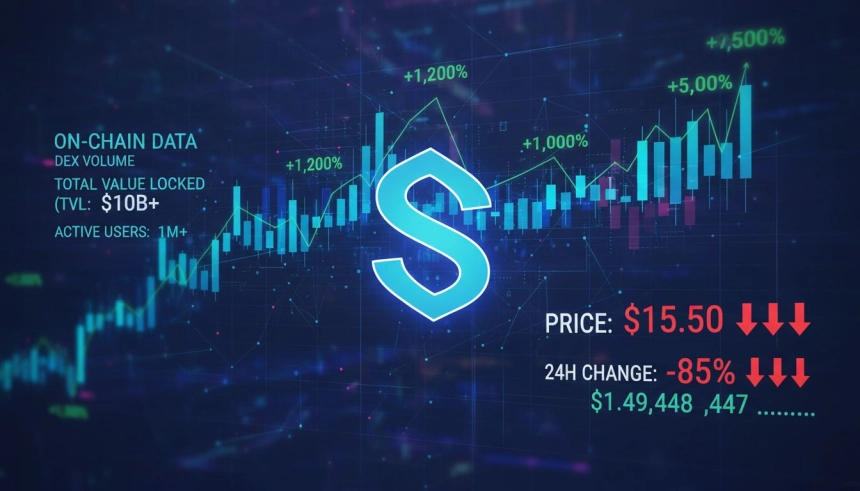 27억 달러 거래에도 8% 급락… 솔라나, '지표 호조 vs 가격 부진' 왜