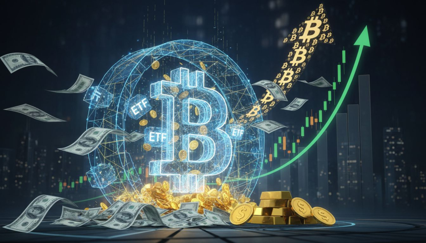  비트코인 ETF에 5,137억 원 순유입…기관 '저점 매수' 본격화