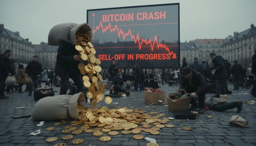 37만 개 BTC 매도… 장기 보유자 '1조 5,398억 원' 쏟아졌다