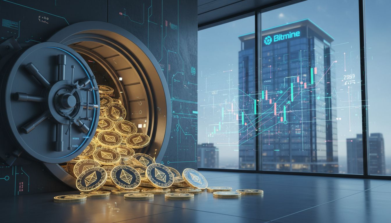 비트마인, 이더리움($ETH) 3만3천개 추가 매입…총 보유액 142억 달러 돌파