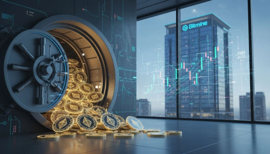 비트마인, 이더리움($ETH) 3만3천개 추가 매입…총 보유액 142억 달러 돌파