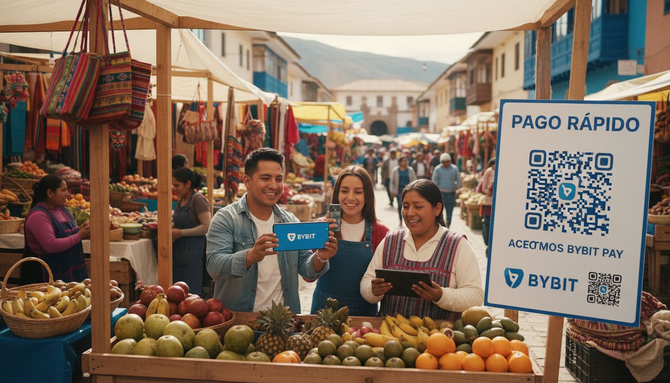 바이빗, 페루 간편결제 시장 진출…야페·플린과 암호화폐 결제 통합