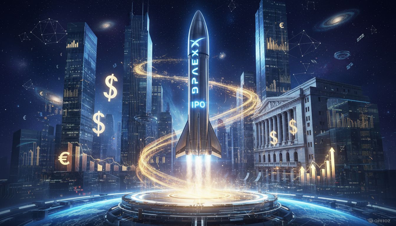 스페이스X IPO 본격 시동…1조 달러 기업 향해 월가 총집결