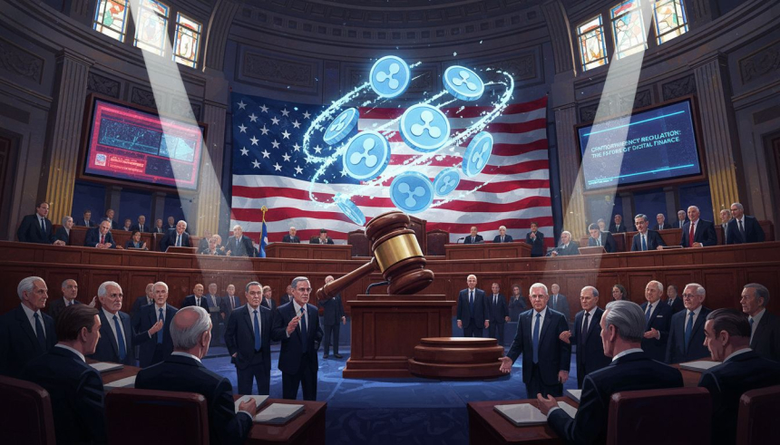  7명 설득 시 '통과'… XRP, 美 규제법안에 운명 갈릴까