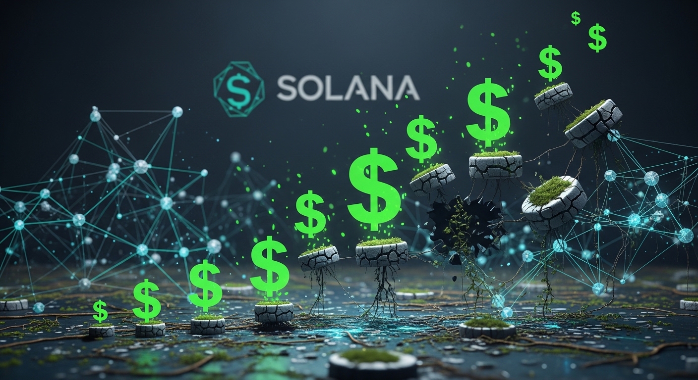 68% 급감… 솔라나 검증자 붕괴에 '탈중앙화' 경고등