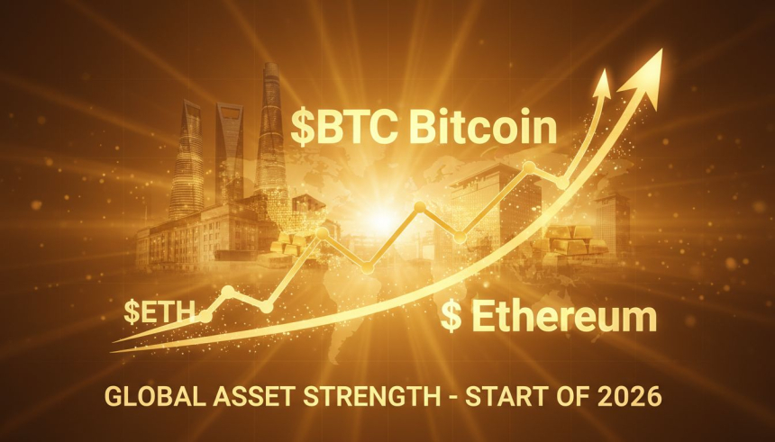 비트코인($BTC), 새해 첫 거래일에 8.8만 달러 돌파…강세장 시동 걸렸다