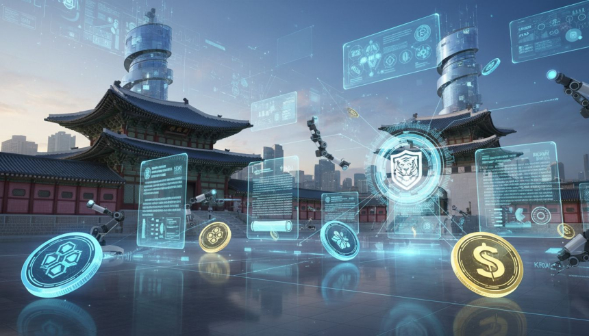  한국, 스테이블코인 발행에 50억 원 자본금 의무화…디지털자산 기본법 설 전 발의