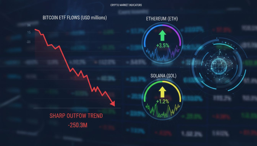  비트코인 ETF, 1년 만에 최대 순유출…단 4일간 1조 9,368억 원 이탈