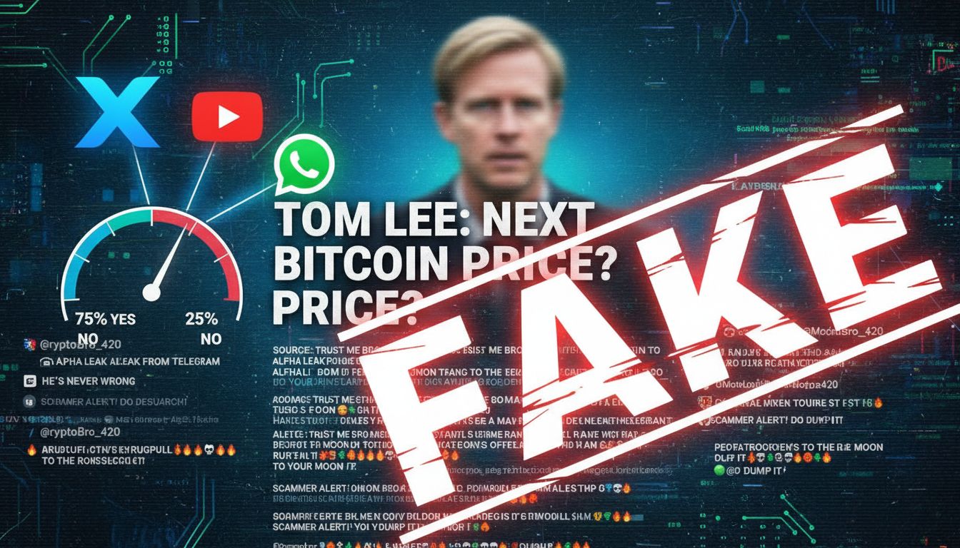 톰 리 기소설, '예측 마켓 53%' 증거 없었다…허위 이미지로 루머 확산