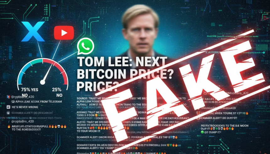  톰 리 기소설, '예측 마켓 53%' 증거 없었다…허위 이미지로 루머 확산