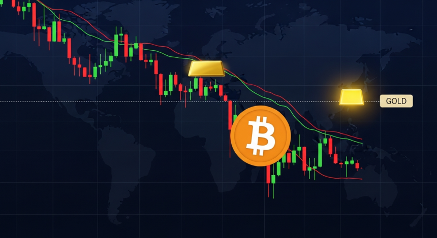  1,650억 달러 시총 붕괴…비트코인, 글로벌 자산 순위 '11위' 추락