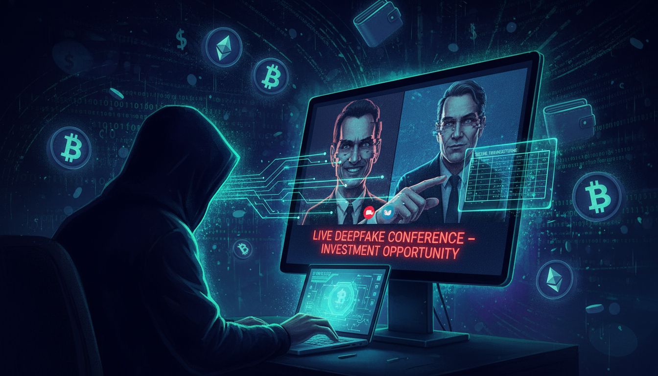 1580억 달러 불법 유입… AI·딥페이크 암호화폐 범죄 '사상 최대'