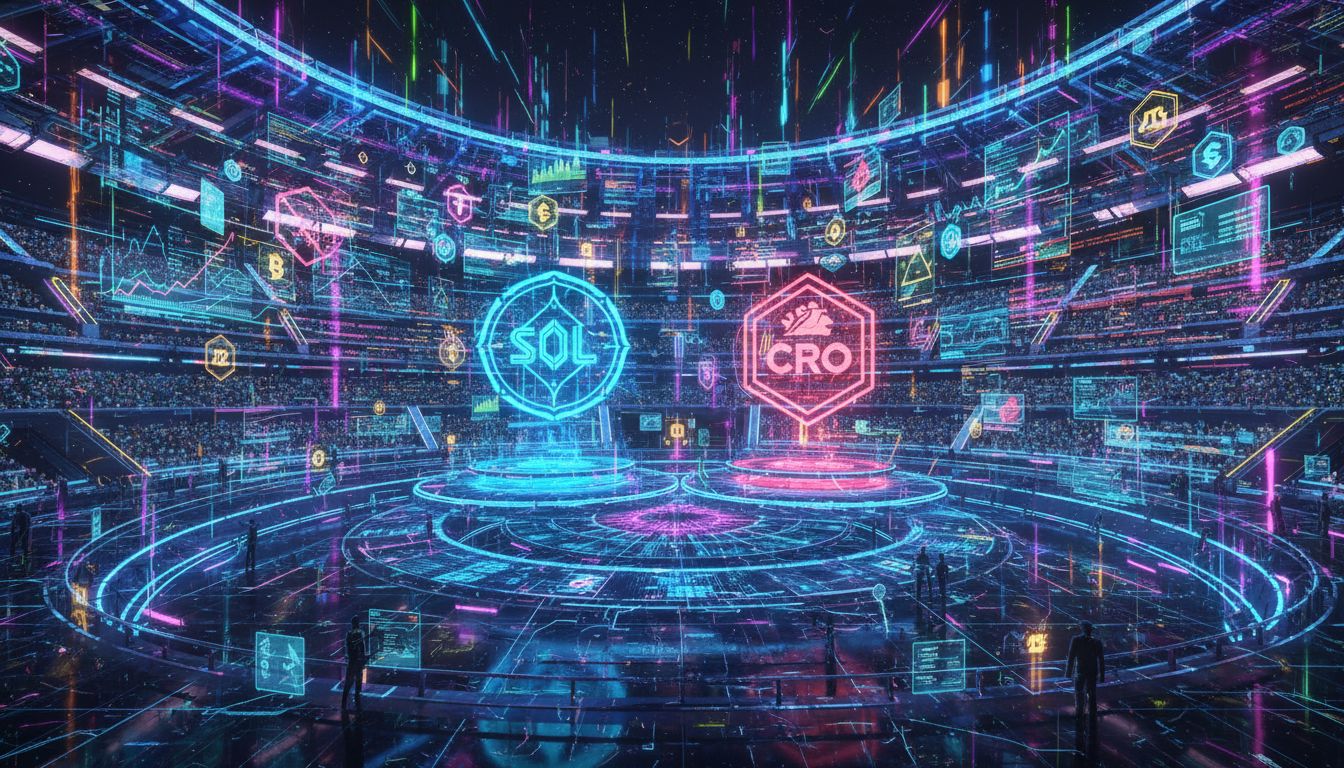 크립토닷컴, 최대 36억 원 규모 솔라나($SOL) 보상 이벤트 진행…CRO 락업 유도 전략