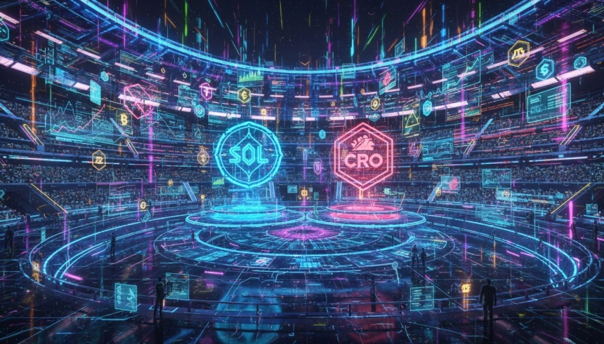 크립토닷컴, 최대 36억 원 규모 솔라나($SOL) 보상 이벤트 진행…CRO 락업 유도 전략