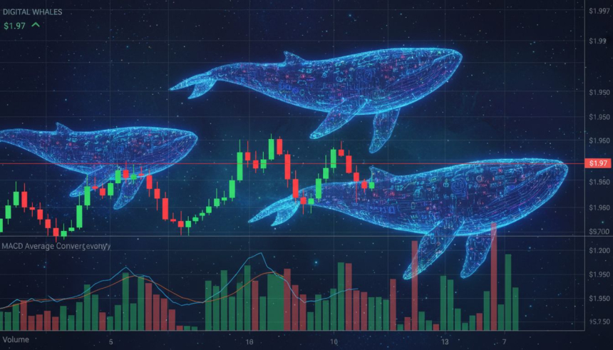  XRP, 1.97달러 저항선 재돌파 시도…기술적 반등에 시장 주목