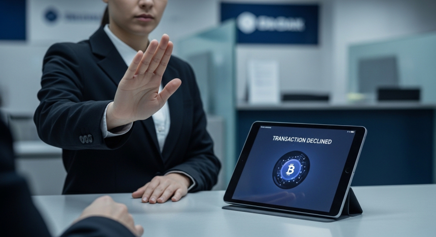  영국 은행, 암호화폐 결제 40% 차단…FCA 등록 거래소도 예외 없어