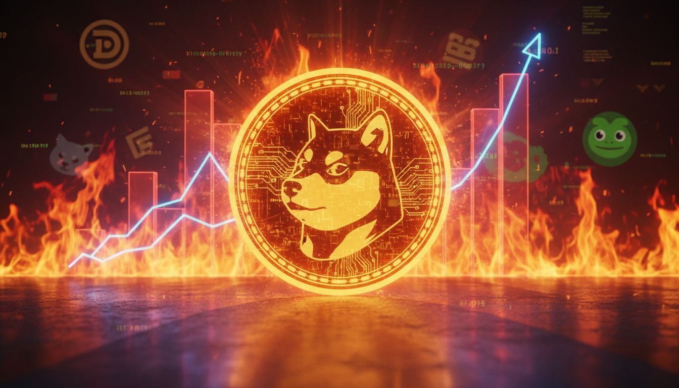 시바이누(SHIB) 8% 급등…버닝 강화+밈 코인 랠리에 상승 동참